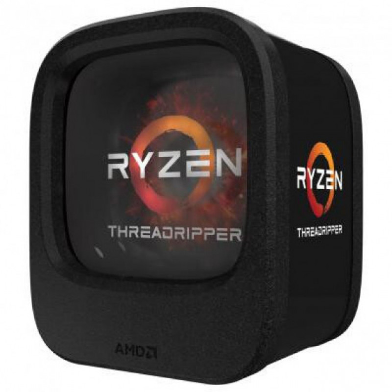 

Процессор AMD Ryzen Threadripper 1920X (3.5GHz 32MB 180W sTR4) Tray (YD192XA8UC9AE)