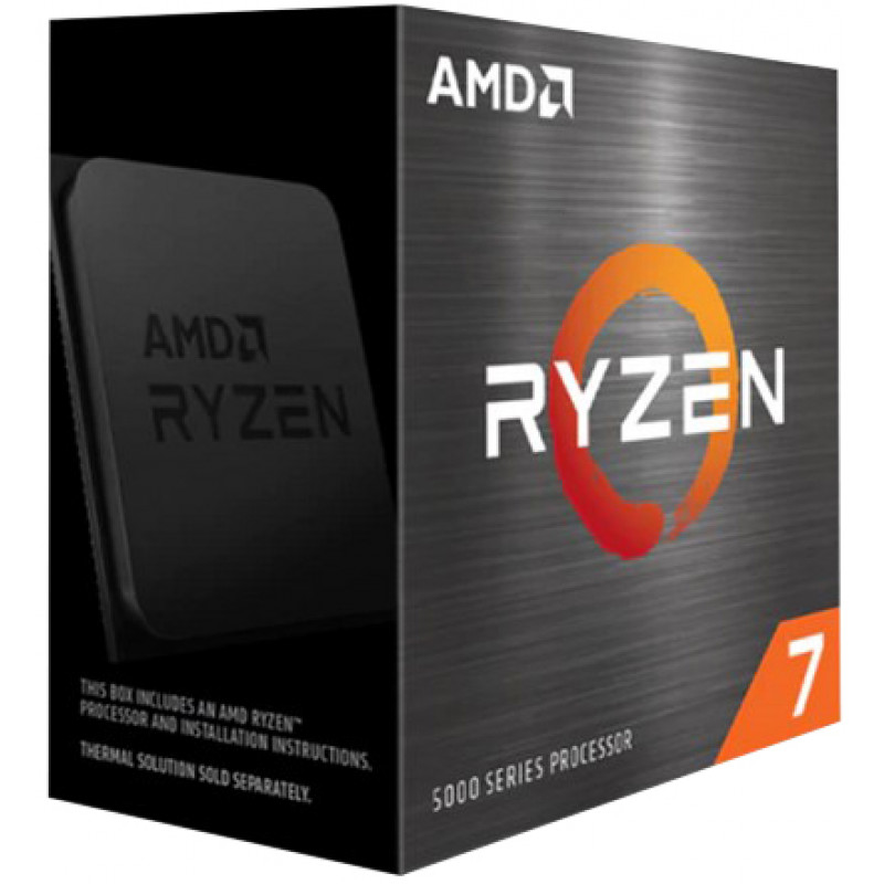 

Процессор AMD Ryzen 7 5800X (3.8GHz 32MB 105W AM4) Tray (100_000000063)