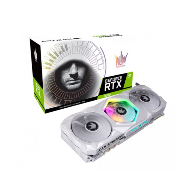 

Видеокарта KFA2 GeForce RTX 3090 HOF 24GB (39NXM5MD3BNK)