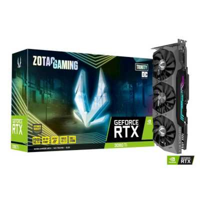 

Видеокарта Zotac nVidia GeForce RTX 3080 Ti Trinity OC 12Gb (ZT_A30810J_10P)