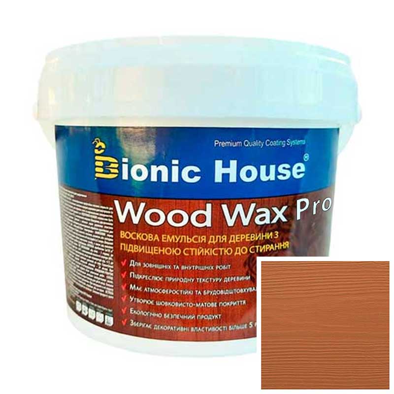 

Краска для дерева WOOD WAX PRO Белая База Bionic-House 0,8л Мокко