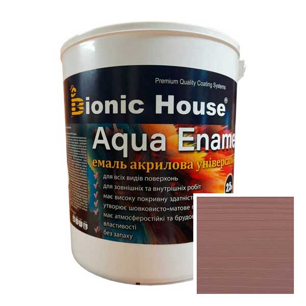 

Краска-эмаль для дерева Bionic-House Aqua Enamel 2,5л Королевский Индиго