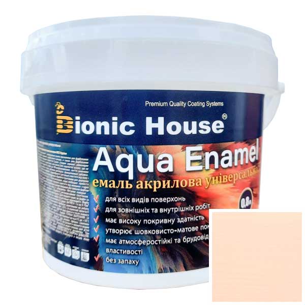 

Краска-эмаль для дерева Bionic-House Aqua Enamel 0,8л Зефир
