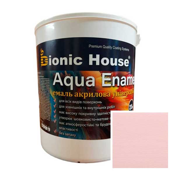 

Краска-эмаль для дерева Bionic-House Aqua Enamel 2,5л Фиалка