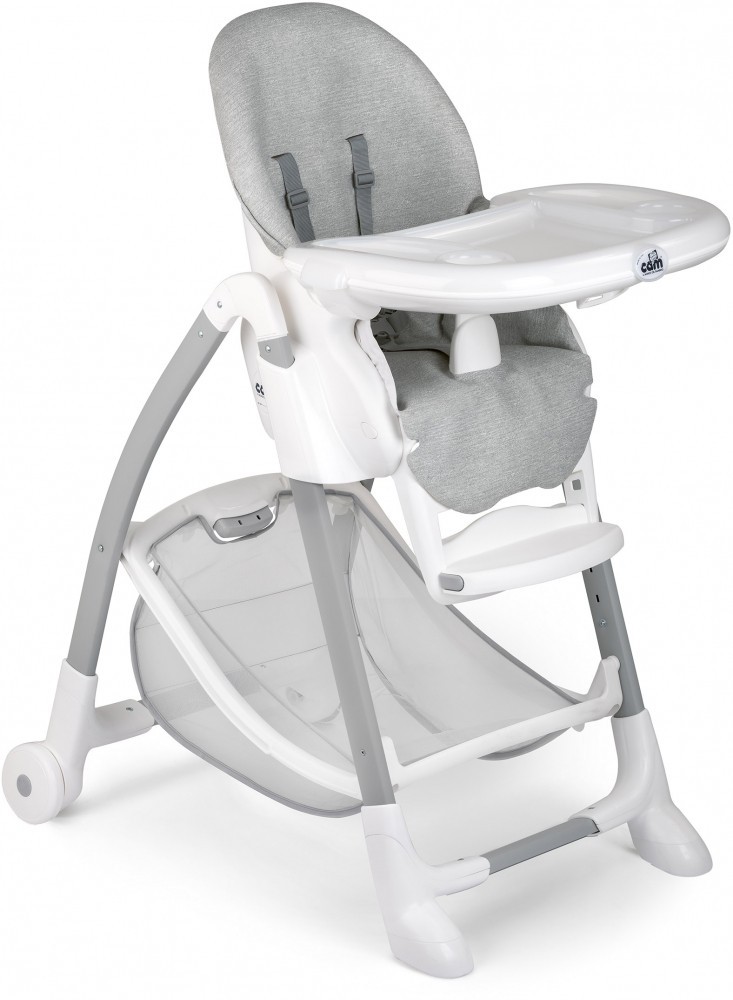 

Стульчик для кормления CAM Gusto Серый меланж (S2500-C244)