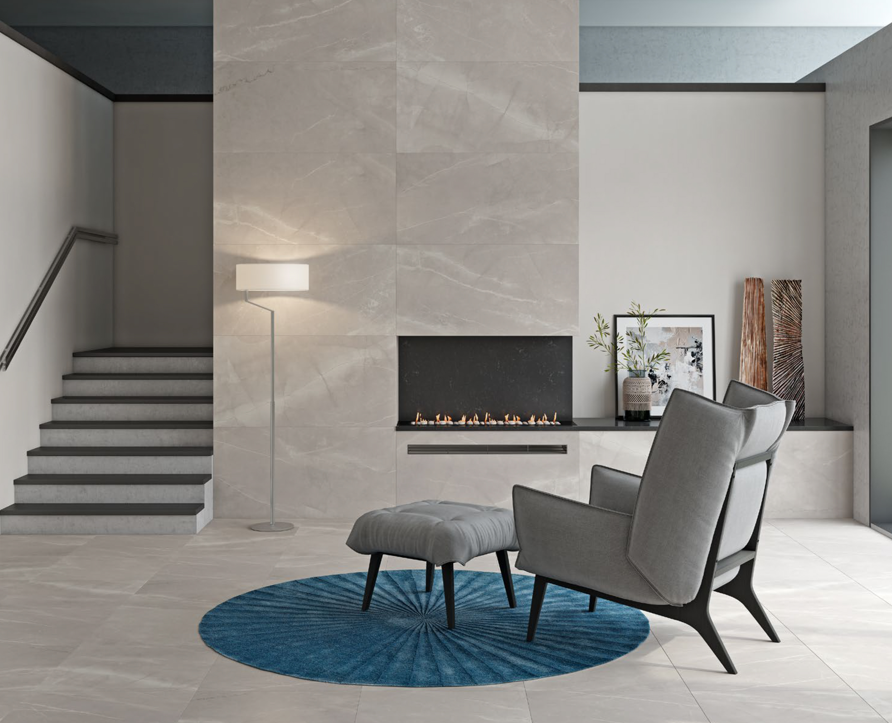 

Плитка керамічна Мідас GA02N700 Сірий