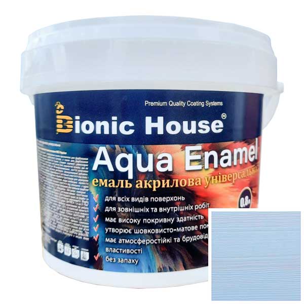 

Краска-эмаль для дерева Bionic-House Aqua Enamel 0,8л Баунти