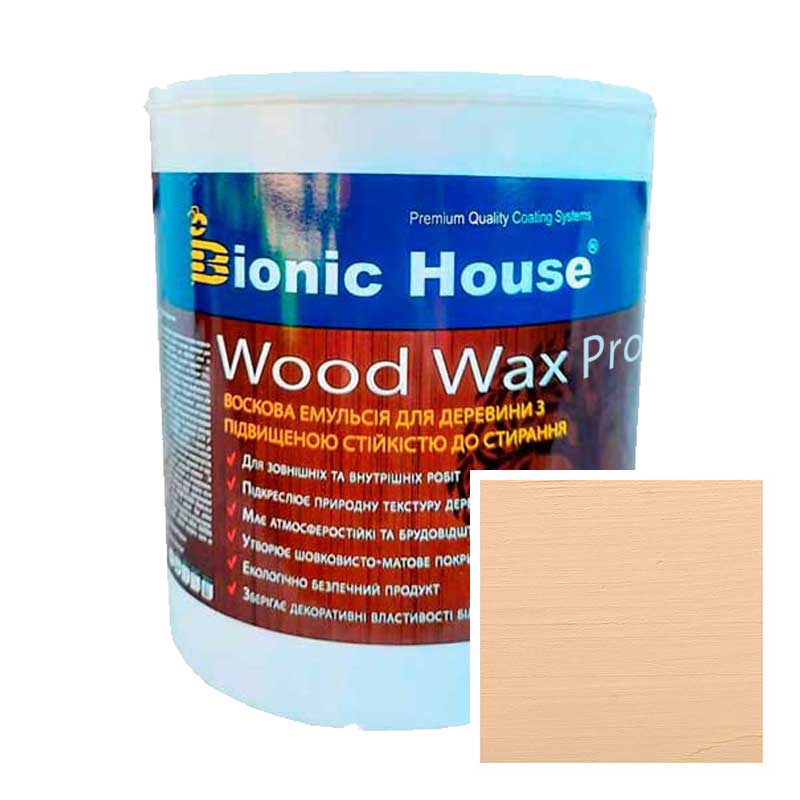 

Краска для дерева WOOD WAX PRO Белая База Bionic-House 2,5л Бейлис