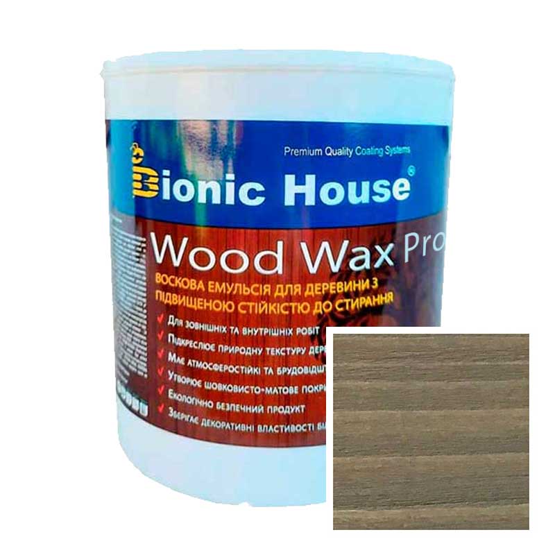 

Краска для дерева WOOD WAX PRO безцветная база Bionic-House 2,5л Ольха