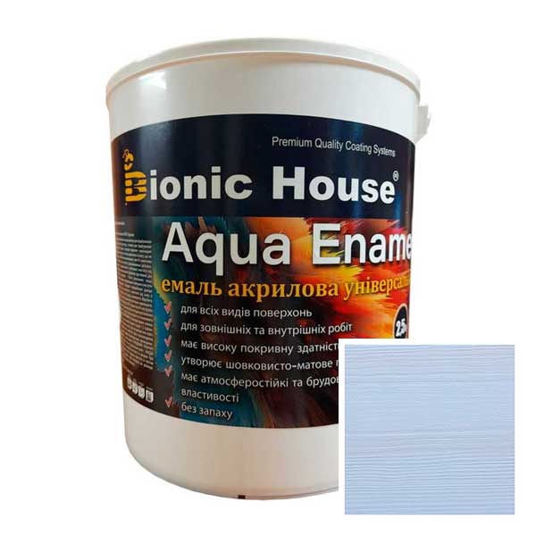 

Краска-эмаль для дерева Bionic-House Aqua Enamel 2,5л Баунти