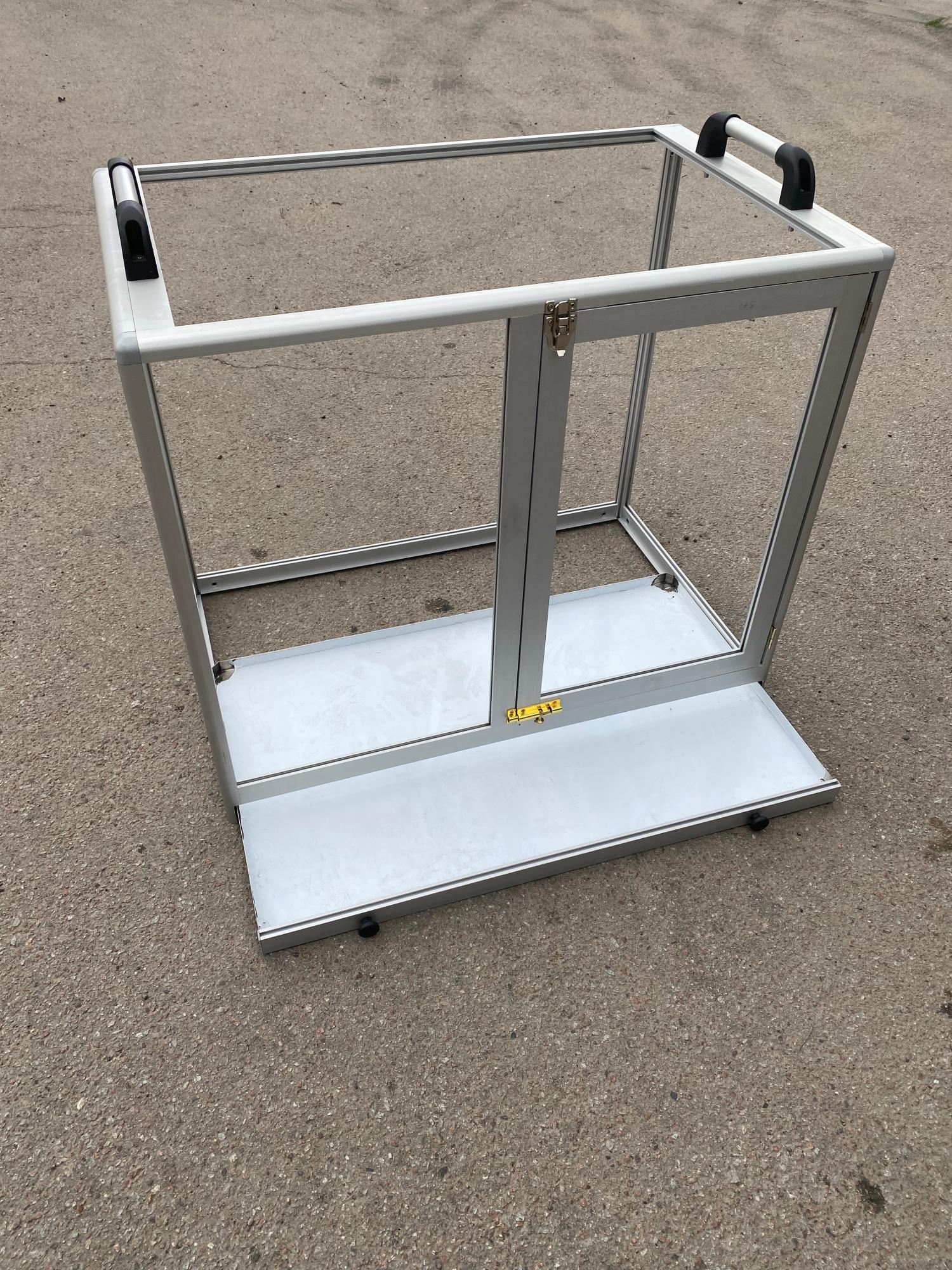 

Алюминиевый каркас клетки для животных AL&Build