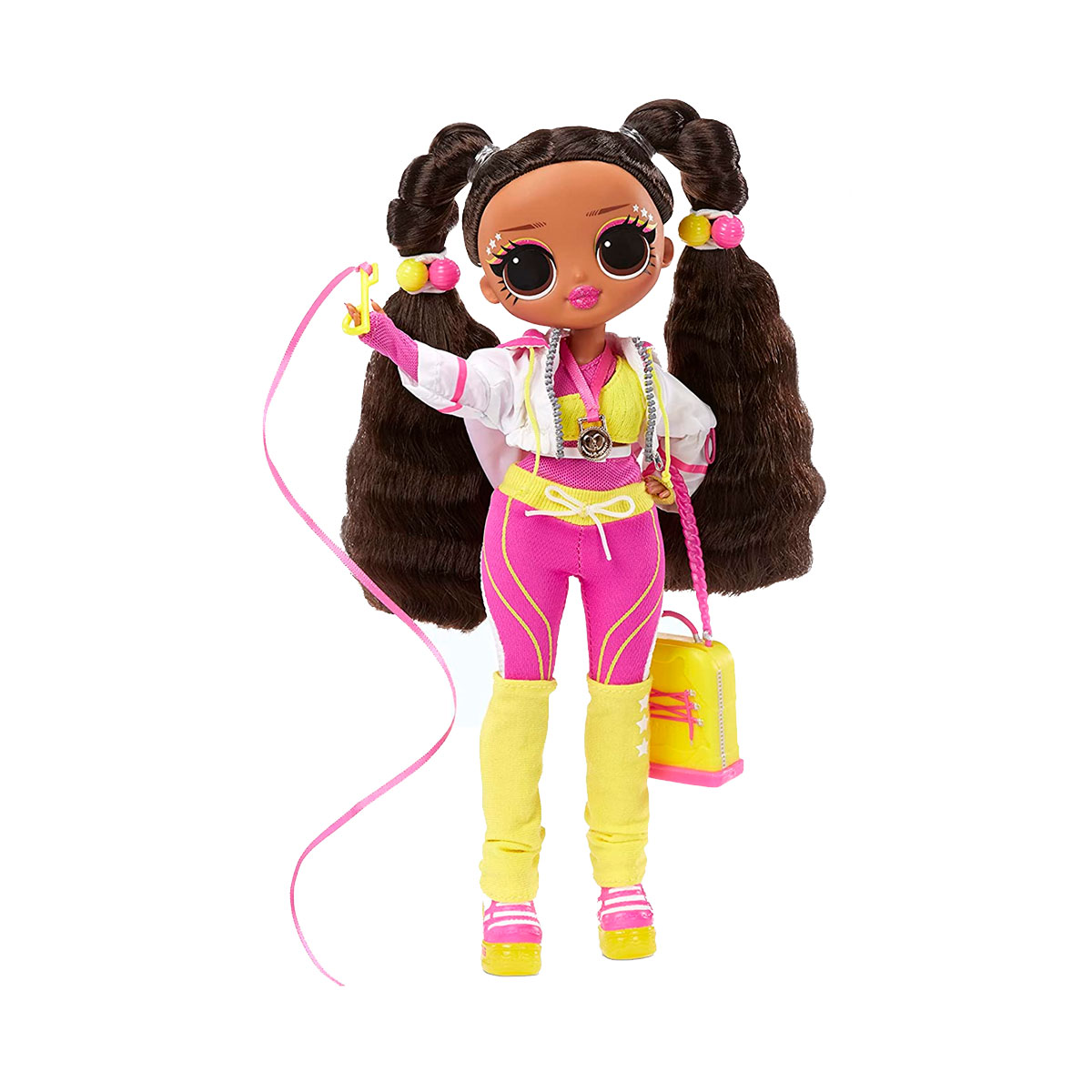 

Игровой набор с куклой L.O.L. SURPRISE! серии "O.M.G. Sports Doll" – ГІМНАСТКА N (с аксессуарами)