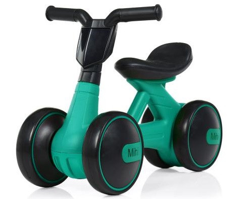 

Беговел детский 2 в 1 Profi Kids M 4086-15 до 20 кг бирюзовый (gr_015809)