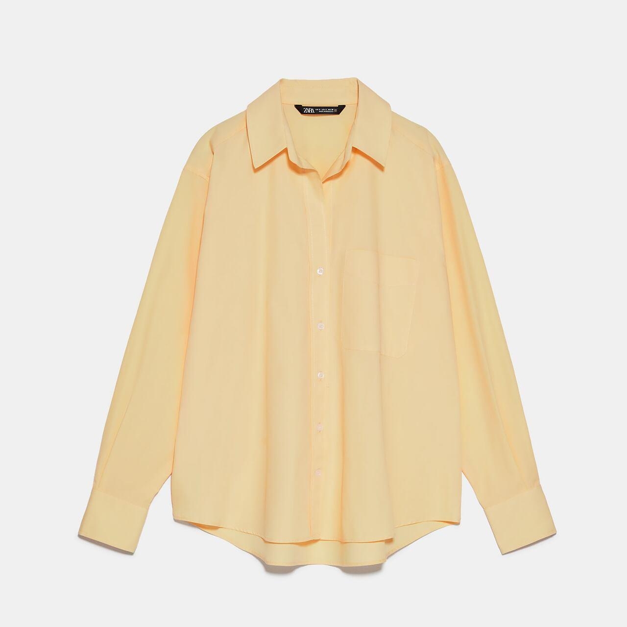 

Рубашка Zara 2748/255/643-ACVZ XS Персиковая