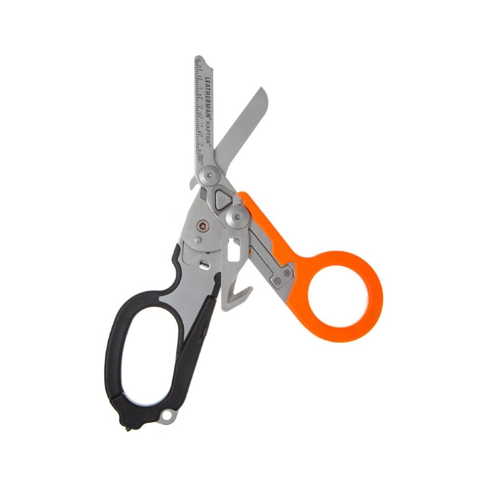 

Мультитул Leatherman Raptor, оранжевый/черный