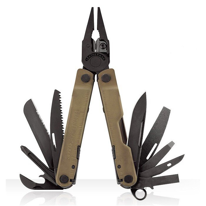 

Мультитул Leatherman Rebar Coyote Standard, коробка, 832406