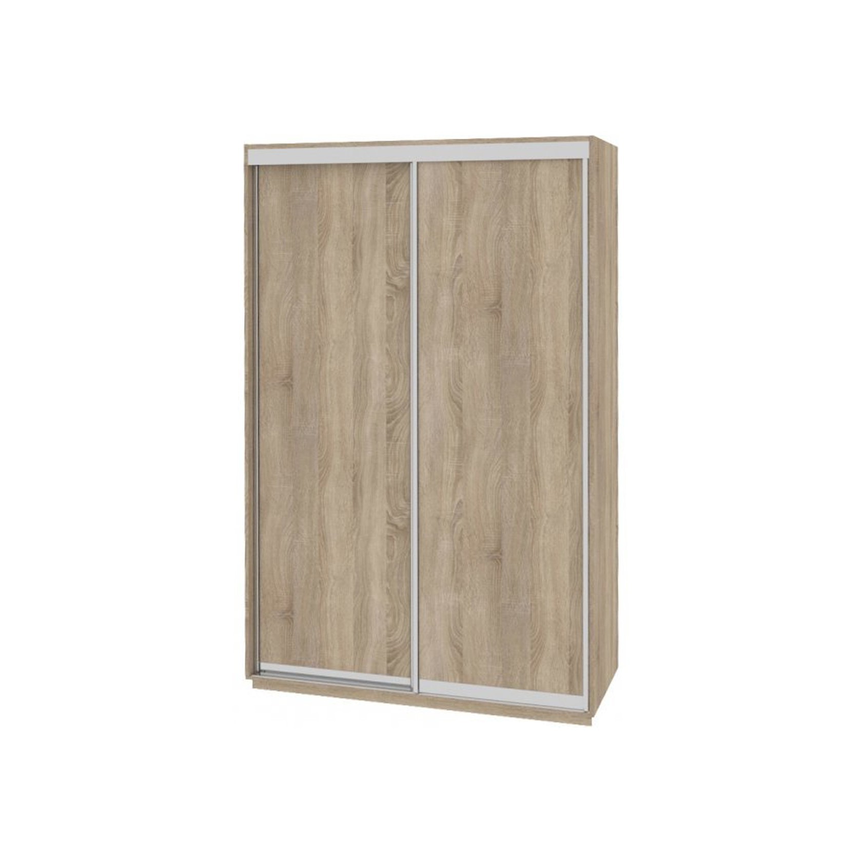 

Шкаф-купе Виват — 2 двери (ДОМ) ДСП-Дуб сонома 150x60x220