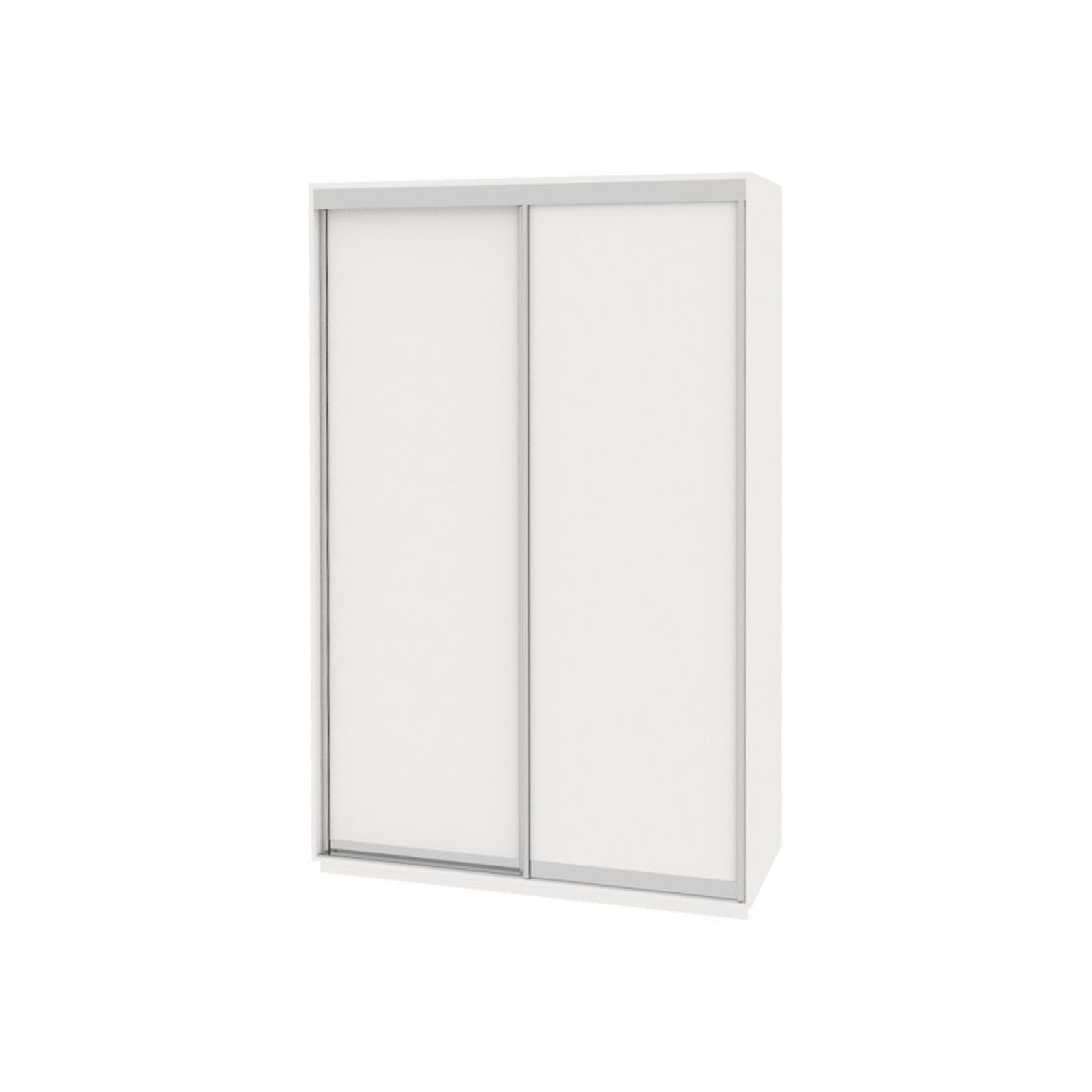 

Шкаф-купе Виват — 2 двери (ДОМ) ДСП-Белый 150x60x220