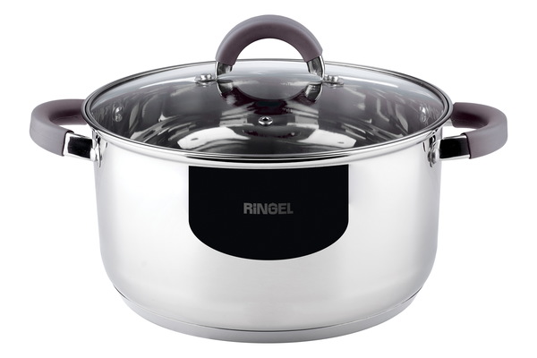 

Кастрюля Ringel Meyer 24 см (5.5 л) с крышкою