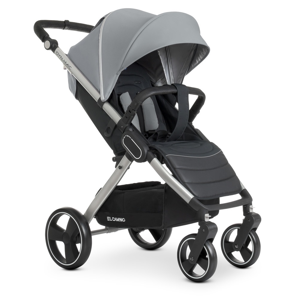 

Коляска El Camino Dynamic ME 1053 (grey)