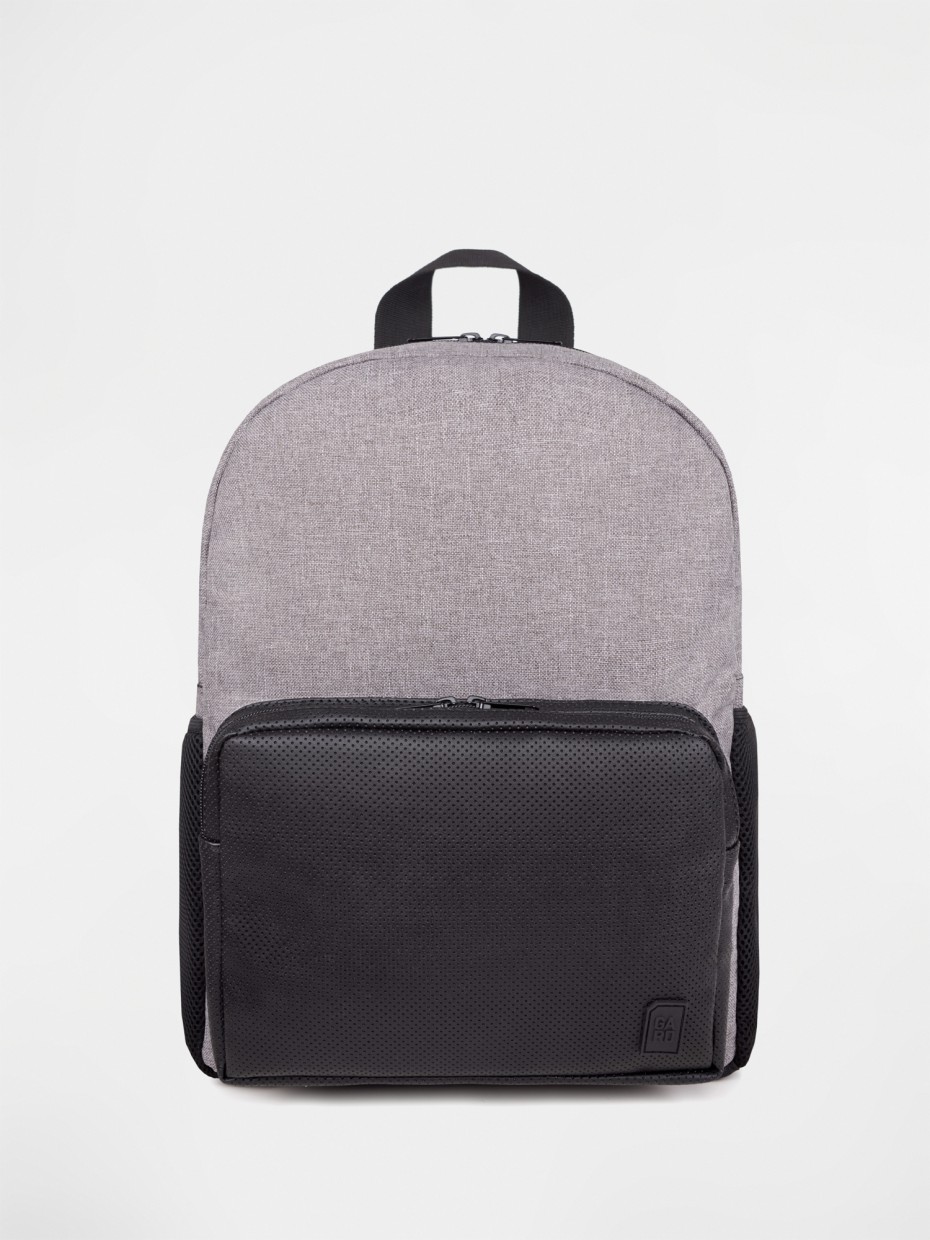 

Рюкзак SOFT eco-leather Melange Черный GD007