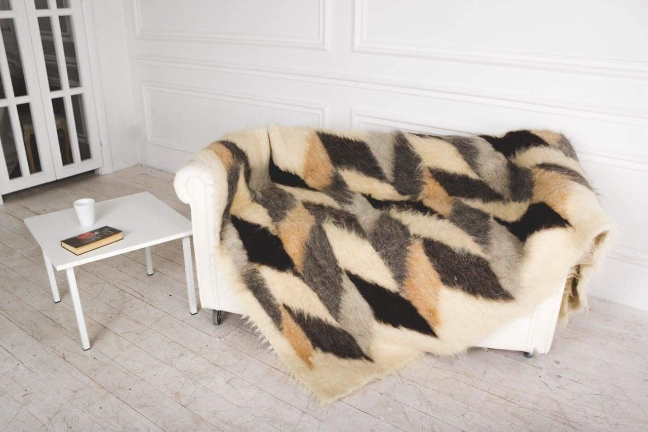 

Плед "Гладкость" Standard (70 x 78 inch) TS decor