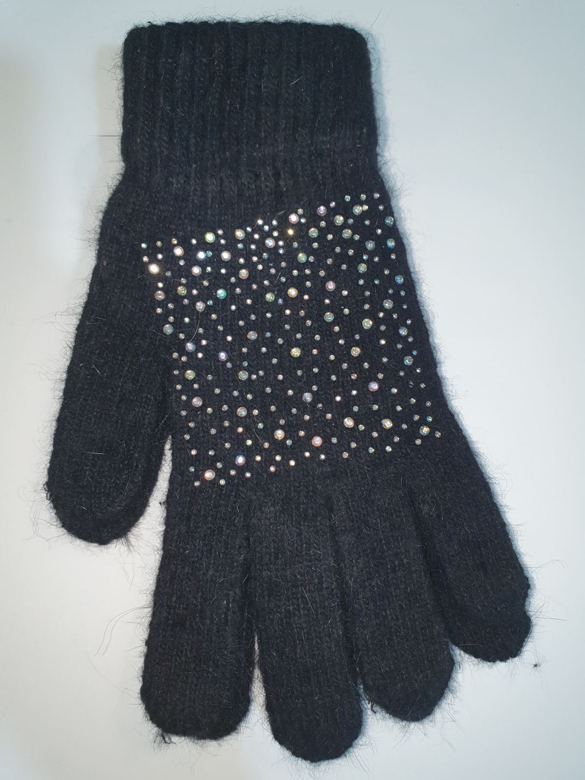 

Перчатки Корона 7515 18см(р) черный