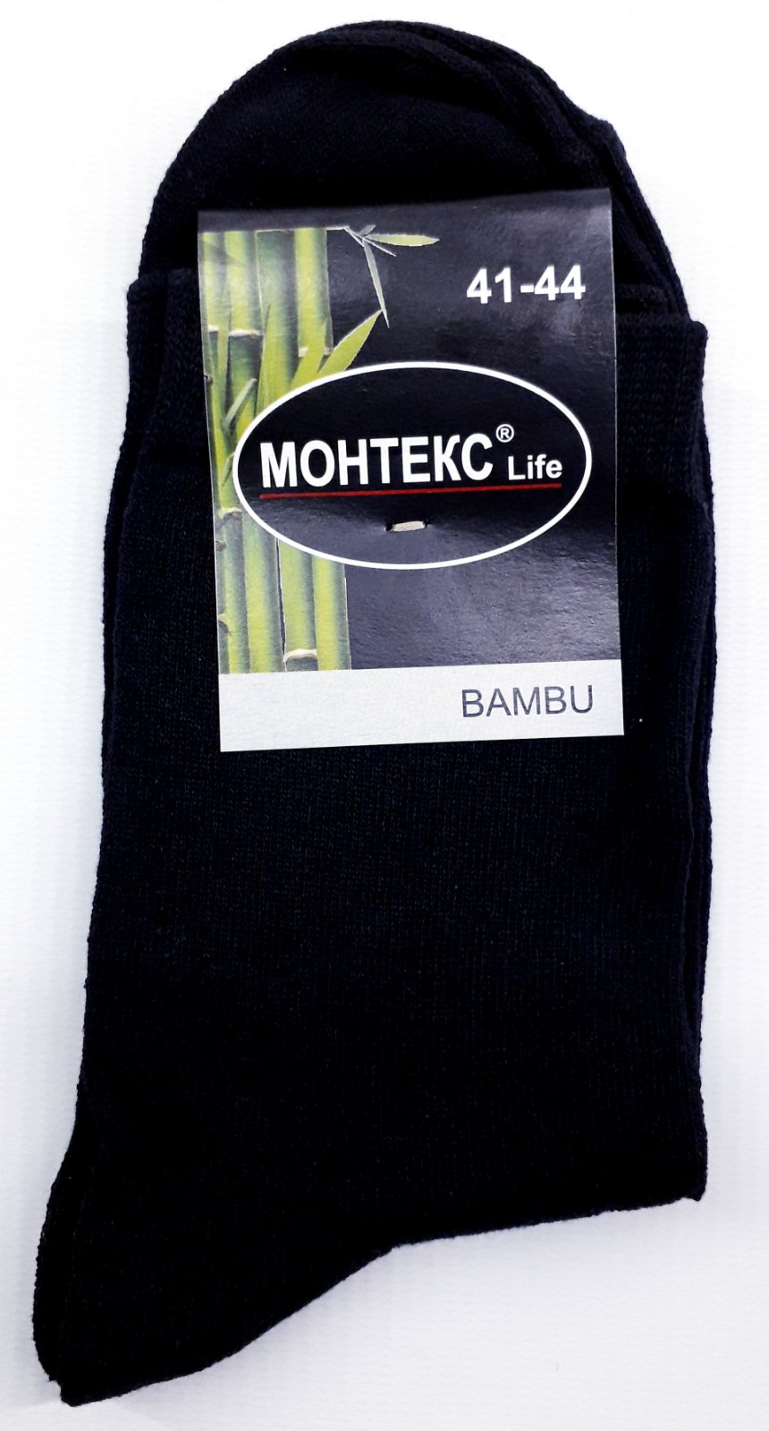 

Носки Montekc 742125 -(р) черный, Носки Montekc 742125 41-44(р) черный