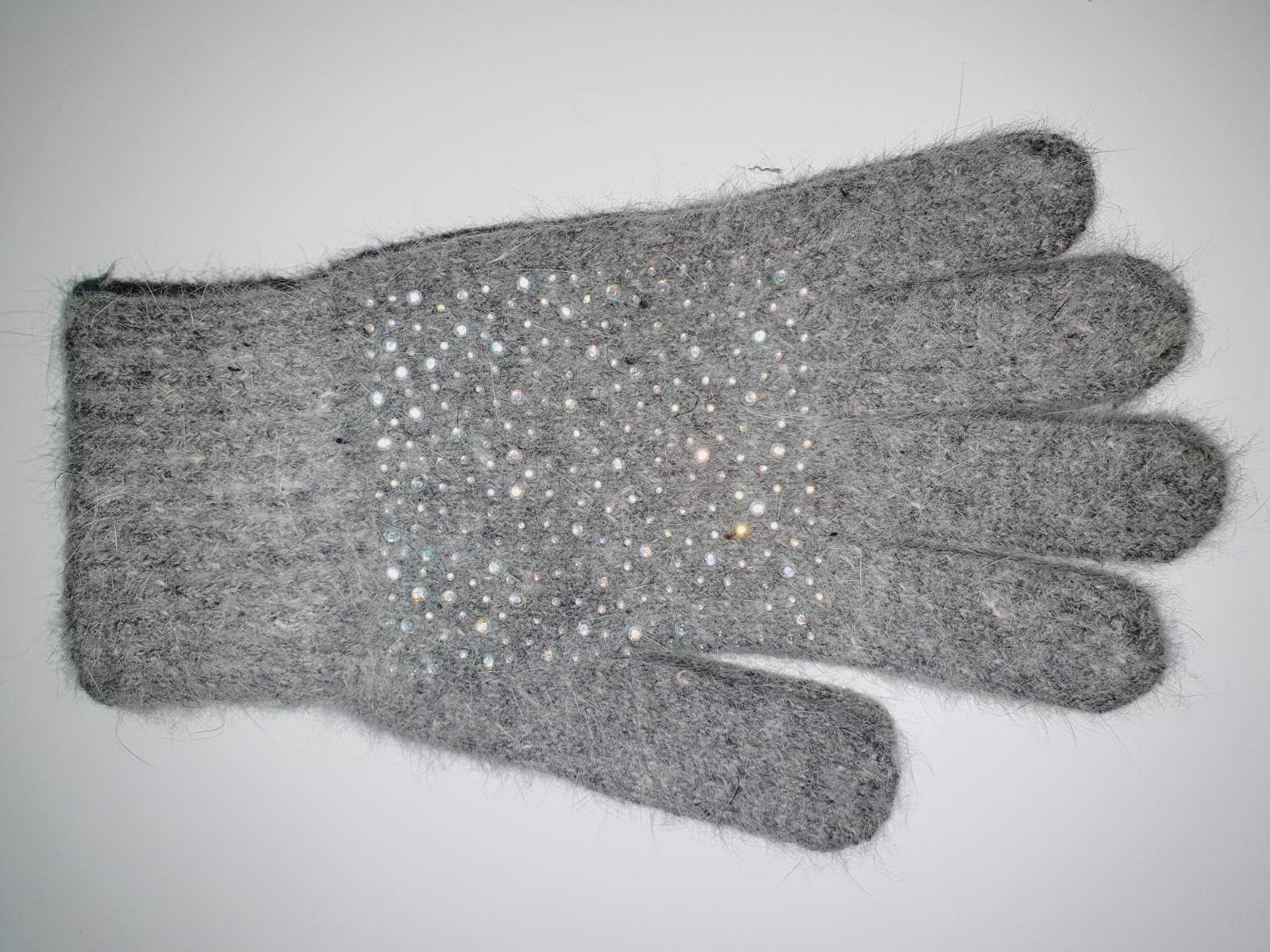 

Перчатки Корона 9999211 18см(р) серый