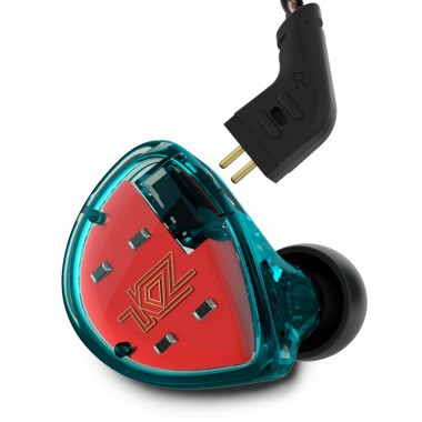 

Наушники KZ ES4 с микрофоном Cyan (F00250980)