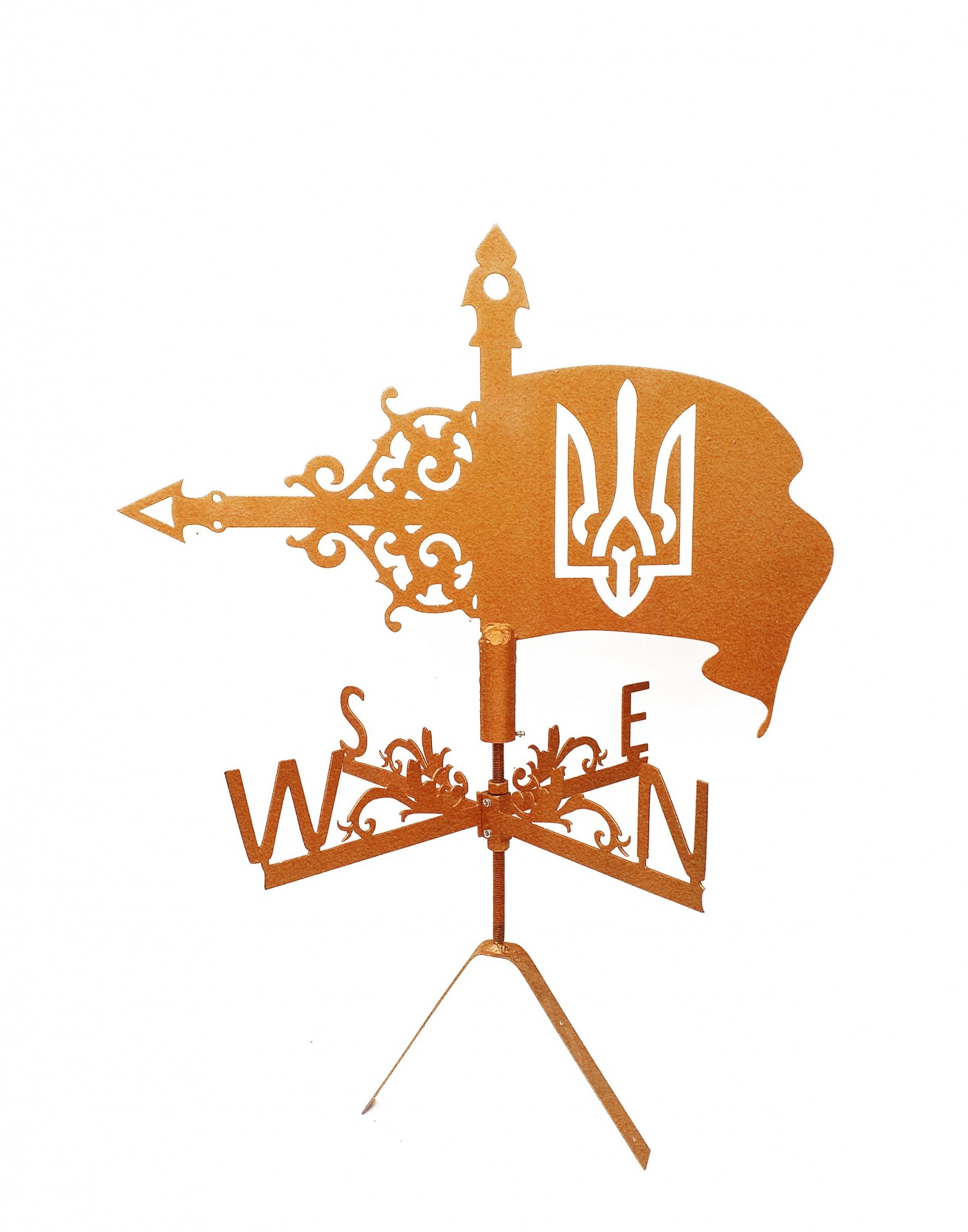 

Флюгер «Флаг» EN Бронза