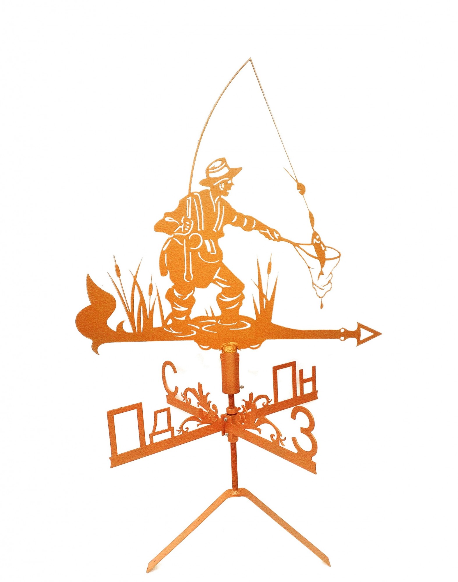 

Флюгер «Рыбак» UA Бронза