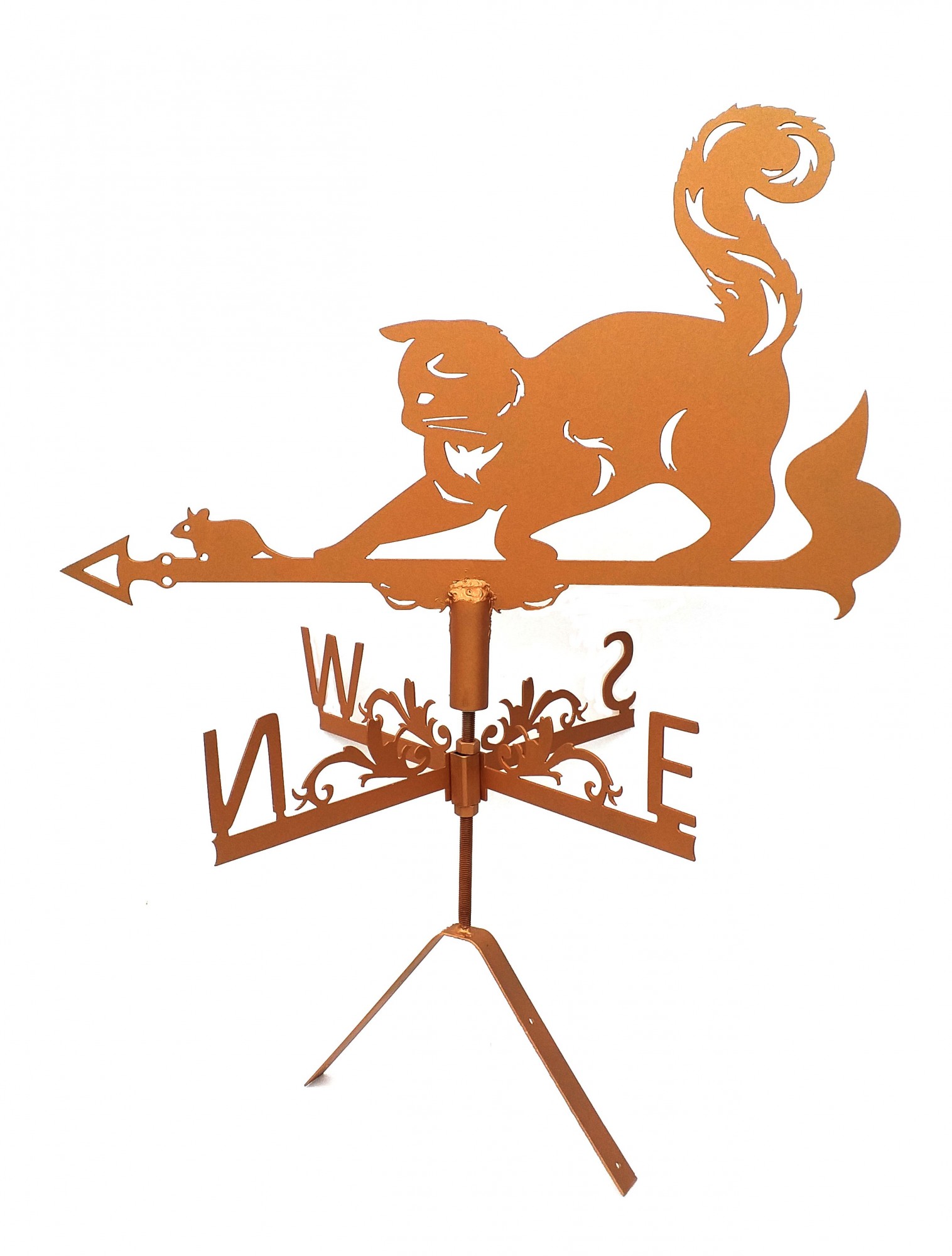 

Флюгер «Кот» EN Бронза