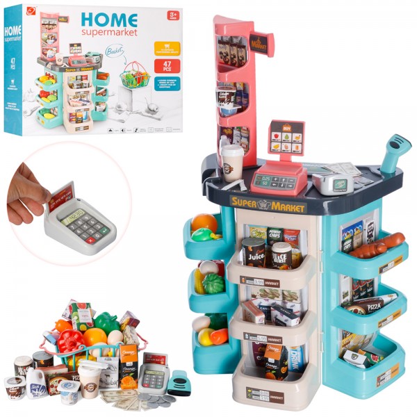 

Игровой набор Магазин Bambi 668-86 прилавок, 53-34-в79см (BAM004227)