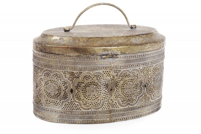 

Металлическая шкатулка Bon 589-105, 25см