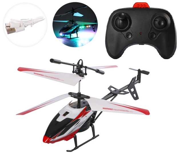 

Радиоуправляемые вертолеты Bambi 909 красный, д/у (ИК), 25см (BAM004352)