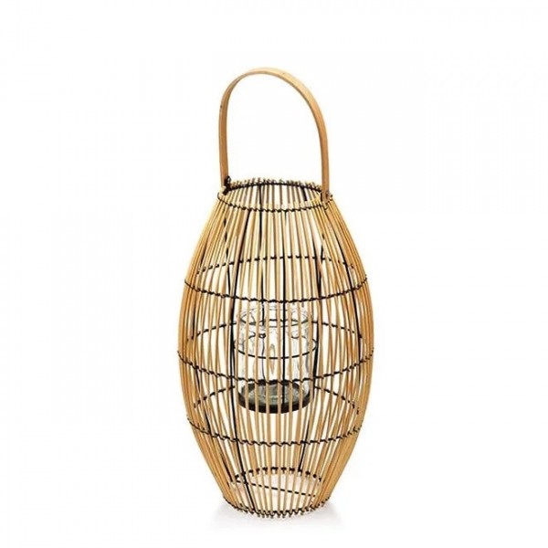 

Подсвечник с ручкой Flora Lucie Natural H-34 см. 35436