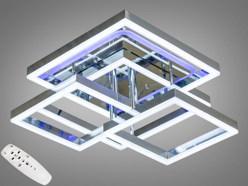 

Люстра Потолочная светодиодная люстра с диммером 7001 HR LED 3color dimmer 145W (LI400239)