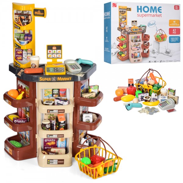 

Игровой набор Магазин Bambi 668-87 прилавок, 53-34-в79см (BAM004228)