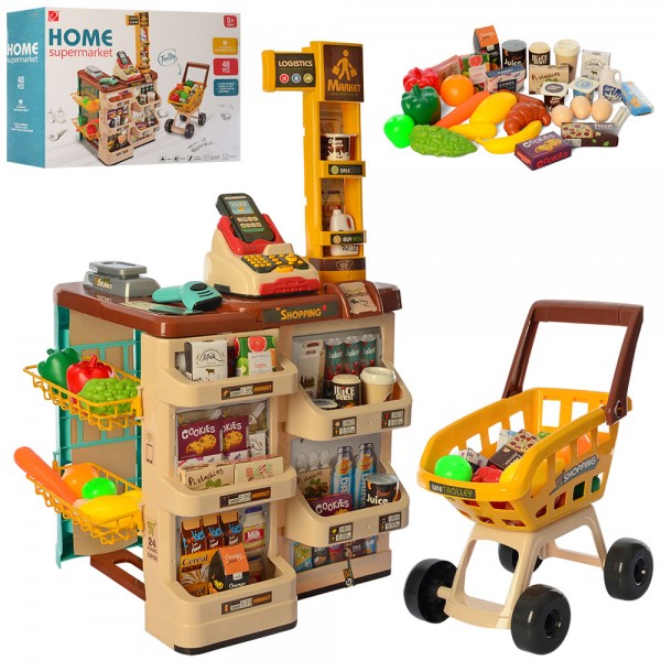 

Игровой набор Магазин Bambi 668-79 прилавок 48-в82-41 (BAM004264)