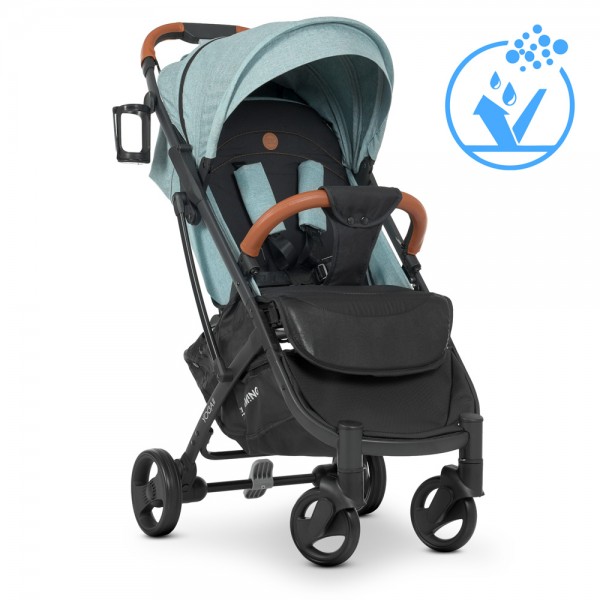 

Коляска/люлька EL CAMINO M 3910 YOGA II v.2 Denim Ash Blue голубой (BAM004258)