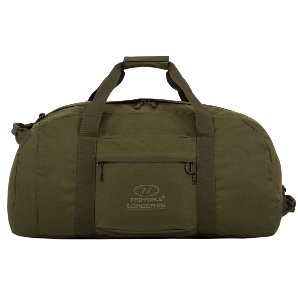 

Сумка Highlander Loader Holdall 100 Olive (LR100-OG) (925491) (F00251475)
