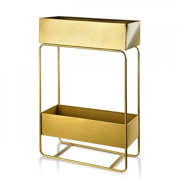 

Подставка металлическая двухуровневая Flora SVEN GOLD 35386