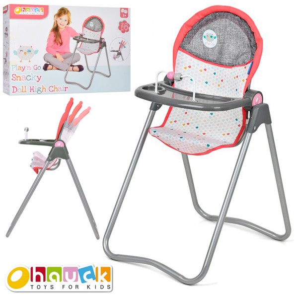 

Аксессуар Стульчик для кормления HAUCK D-92805 для куклы (BAM004331)