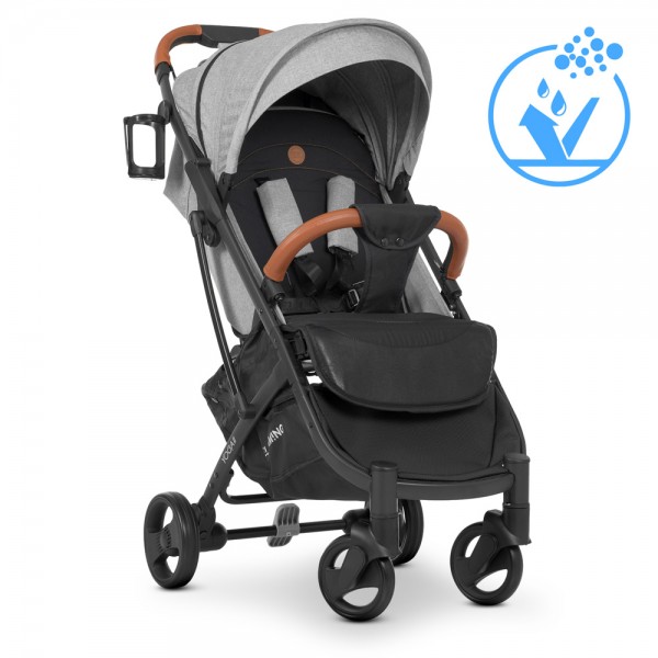 

Коляска/люлька EL CAMINO M 3910 YOGA II v.2 Denim Medium Gray серый (BAM004261)