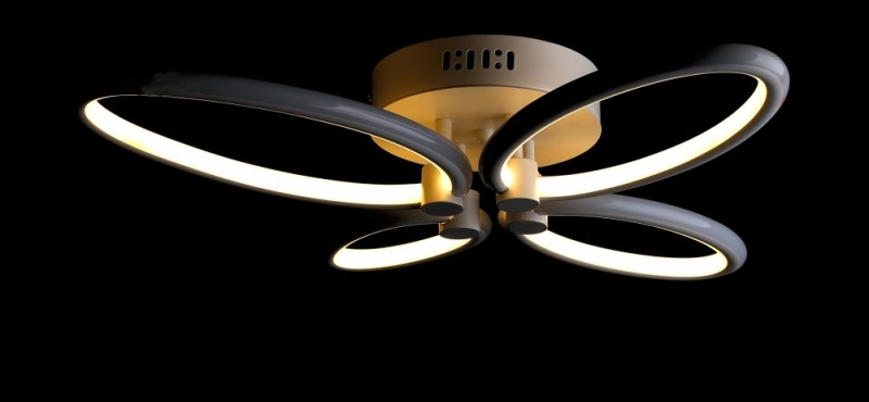 

Люстра Светодиодная люстра Ray L1173/4 LED (WT) (AN001719)