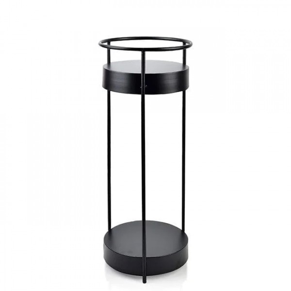 

Подставка для цветов металлическая двухуровневая Flora SVEN BLACK 35403
