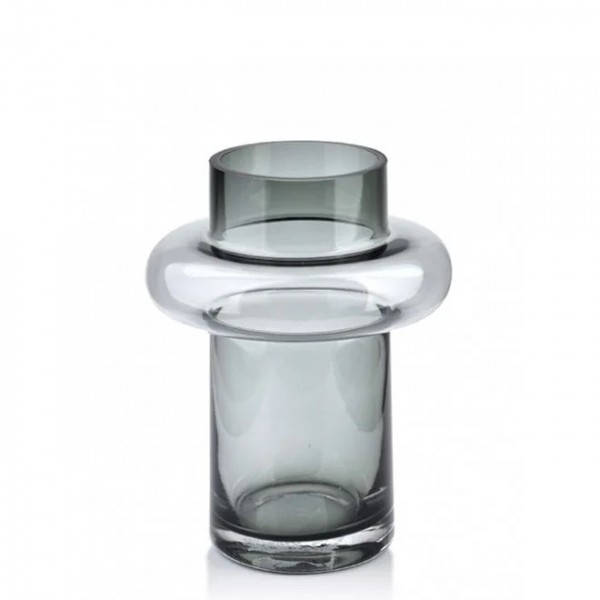

Ваза стеклянная Flora Serenite H-20 см. 35460