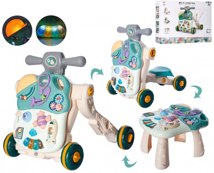 

Каталка Ходунки Bambi 658-658-A Голубой (BAM004299)