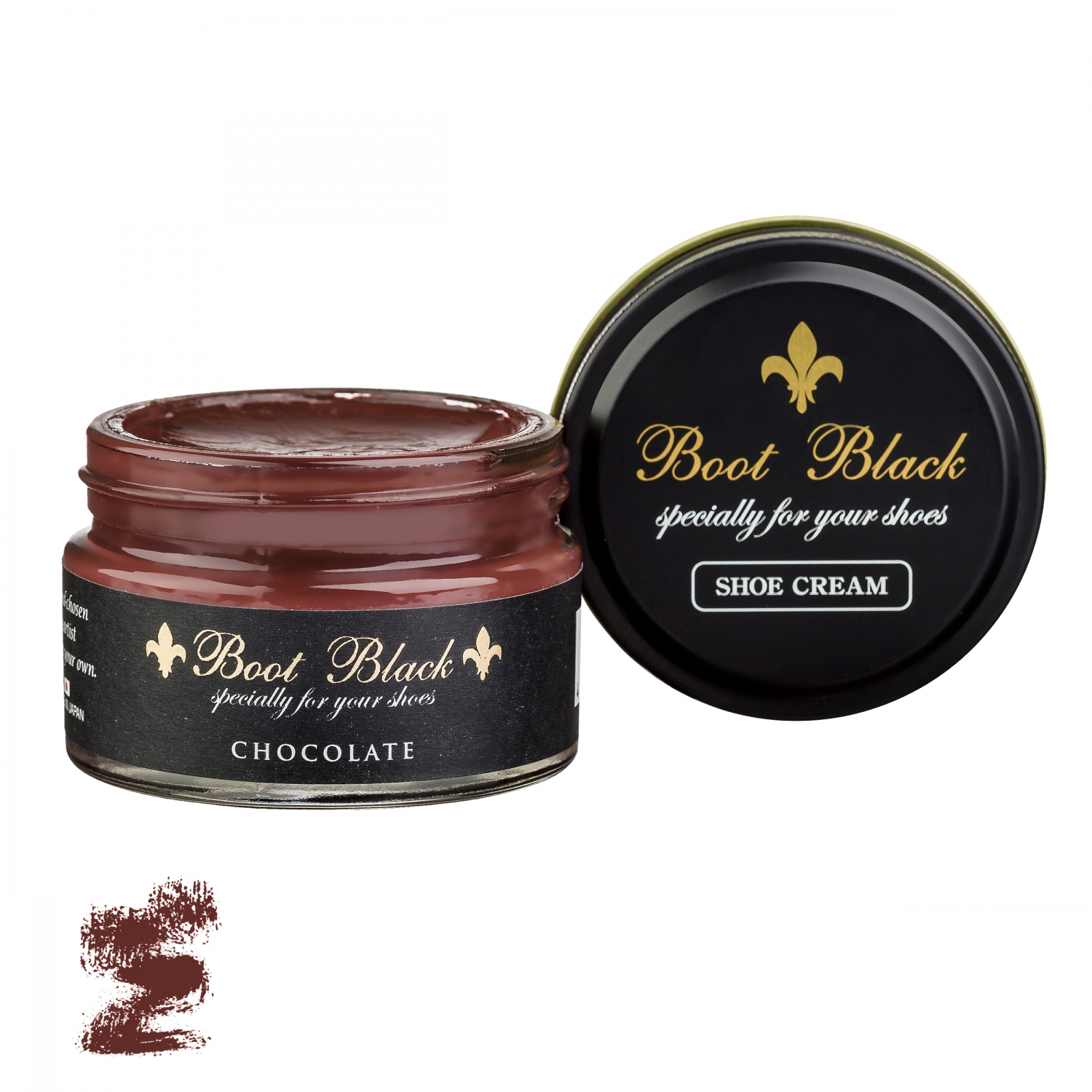 

Крем для обуви коричневый шоколад Boot Black Shoe Cream 1919